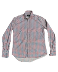 ZARA Man Tailored Fit Red & Blue Checkered Buttonup