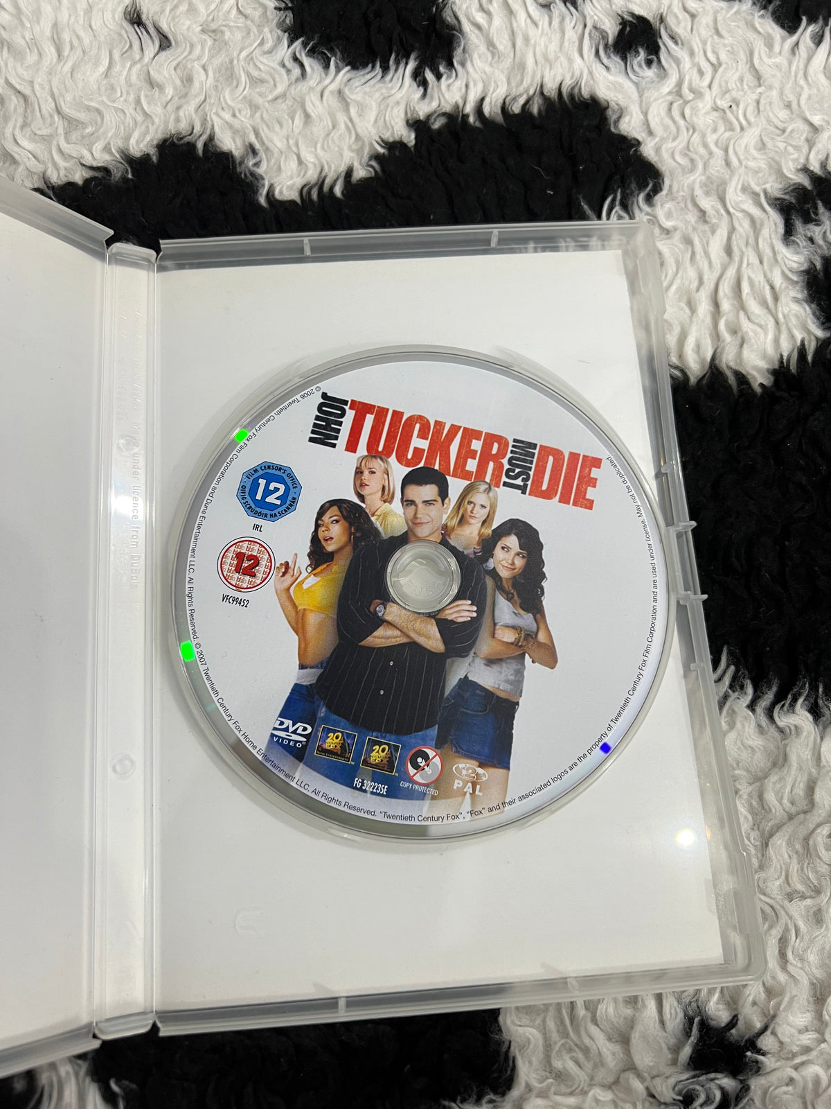 John Tucker Must Die DVD