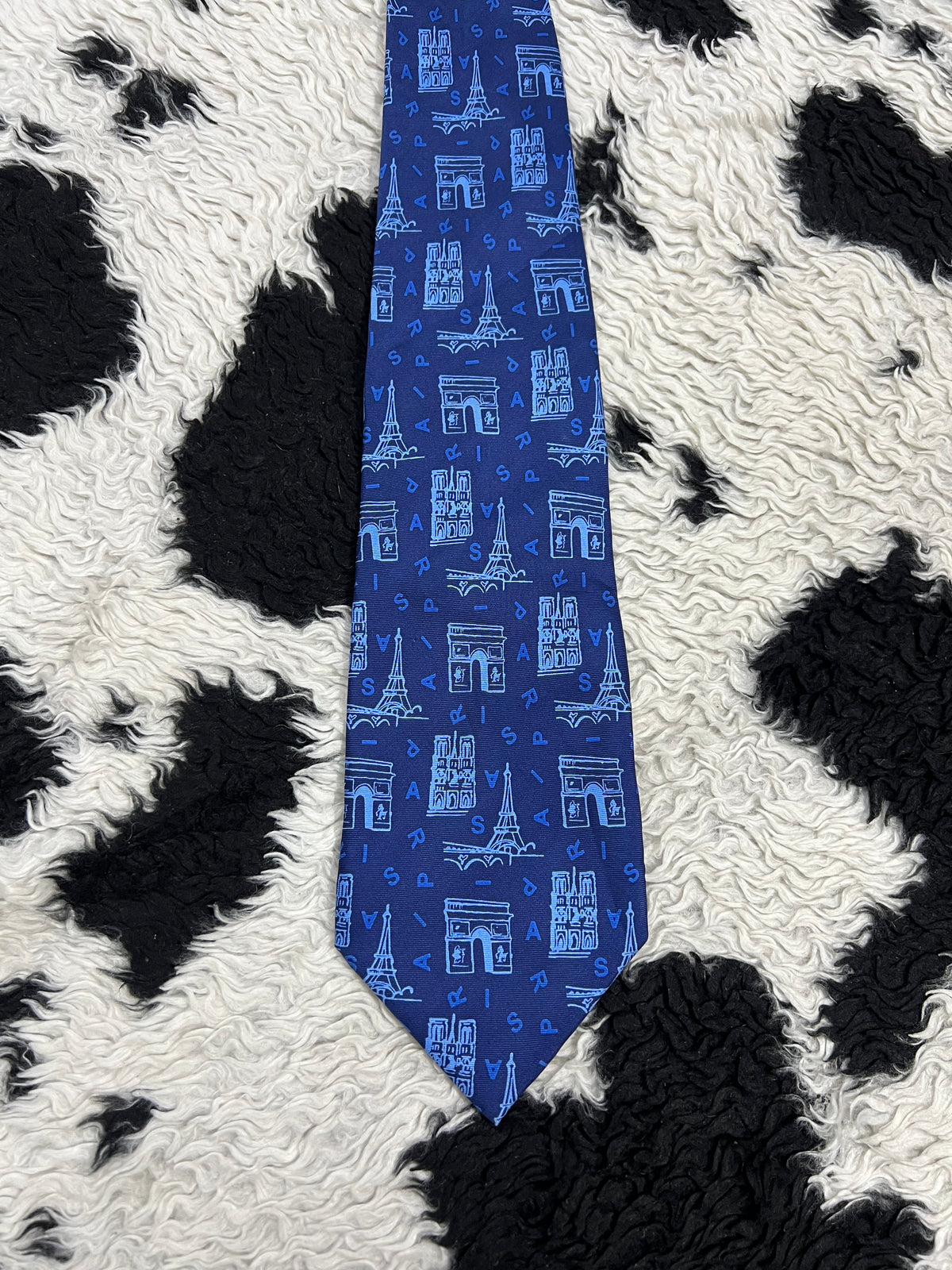 Paris Graphic Tie
