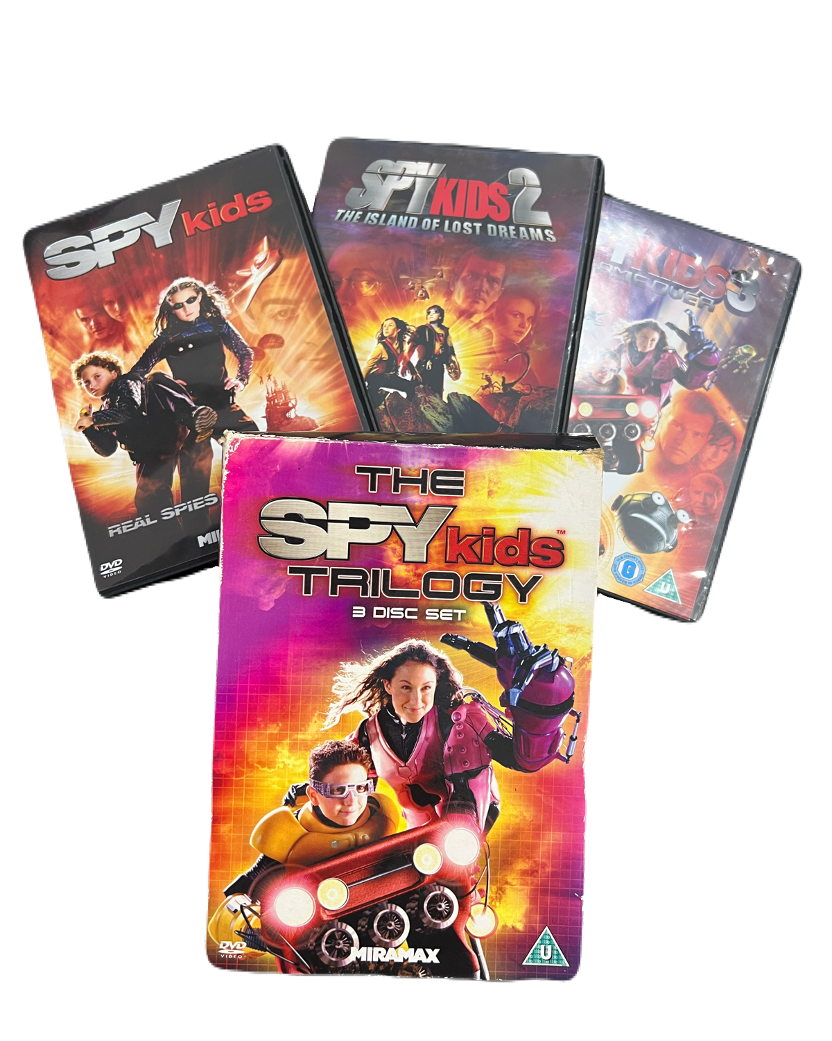 The Spy Kids Trilogy - 3 Disc DVD Set