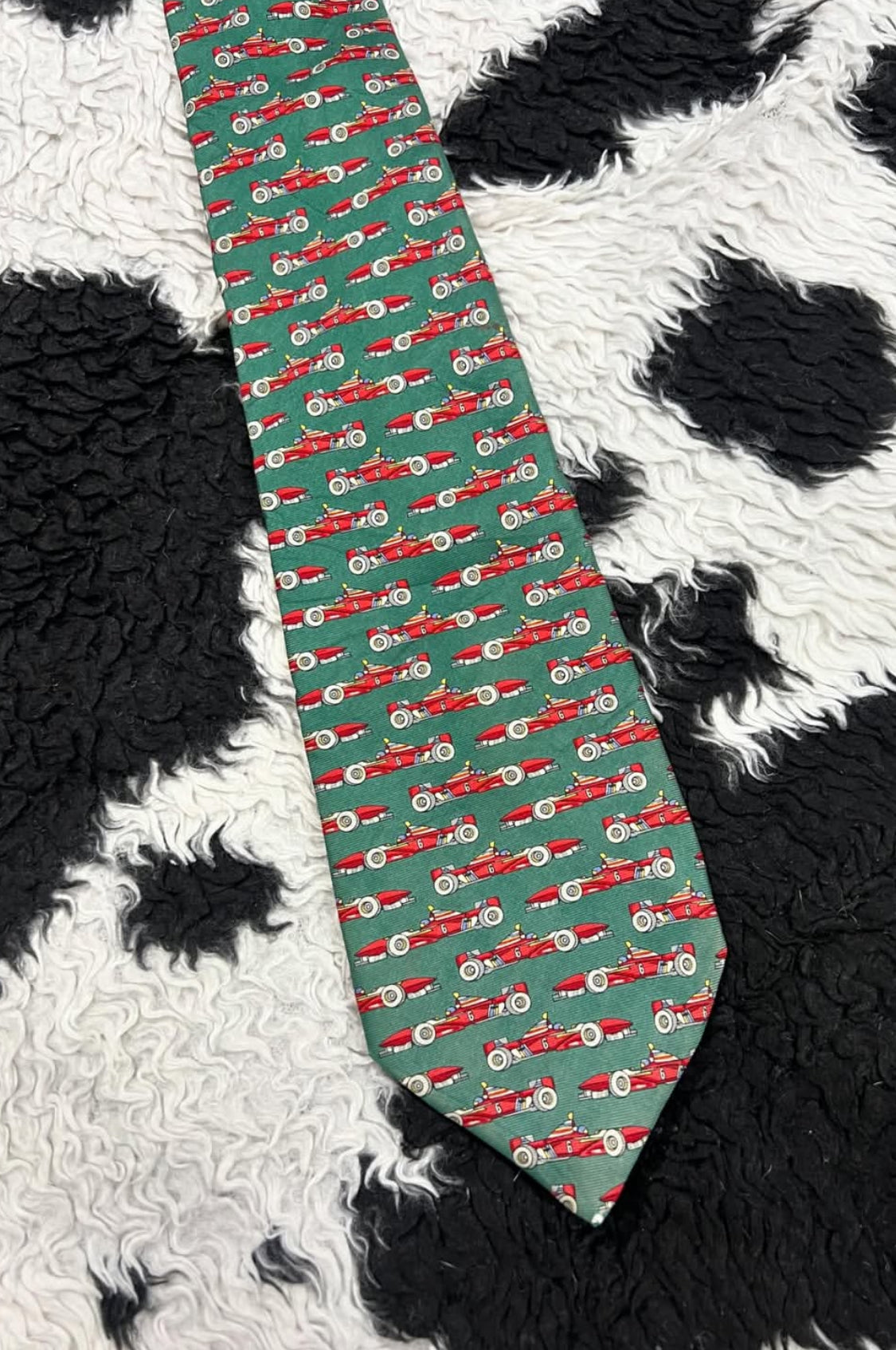 Race Cars Tie
