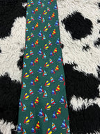 GAP Sailing Boats Green Tie