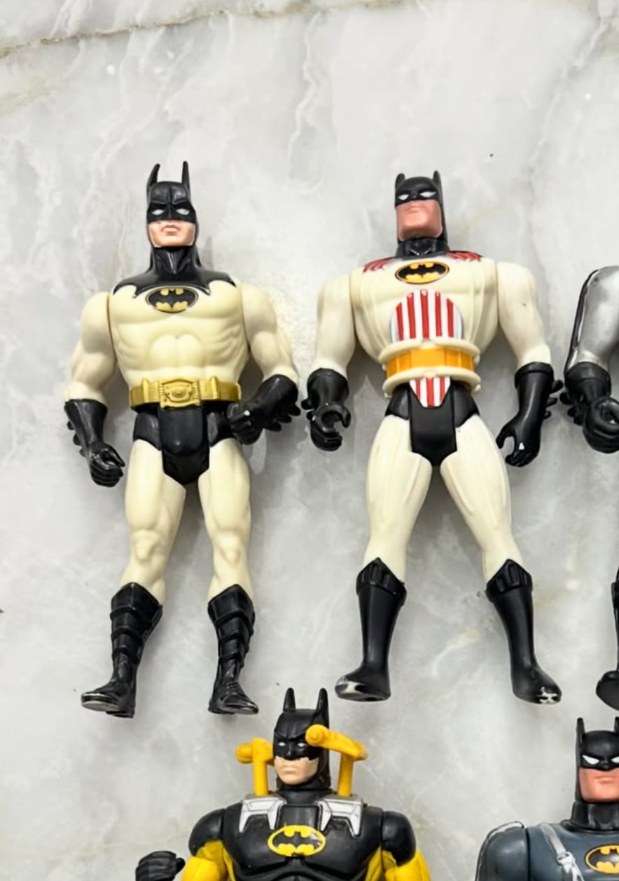 Vintage Batman Figurines
