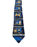 Snoopy Office Window Cleaner Tie