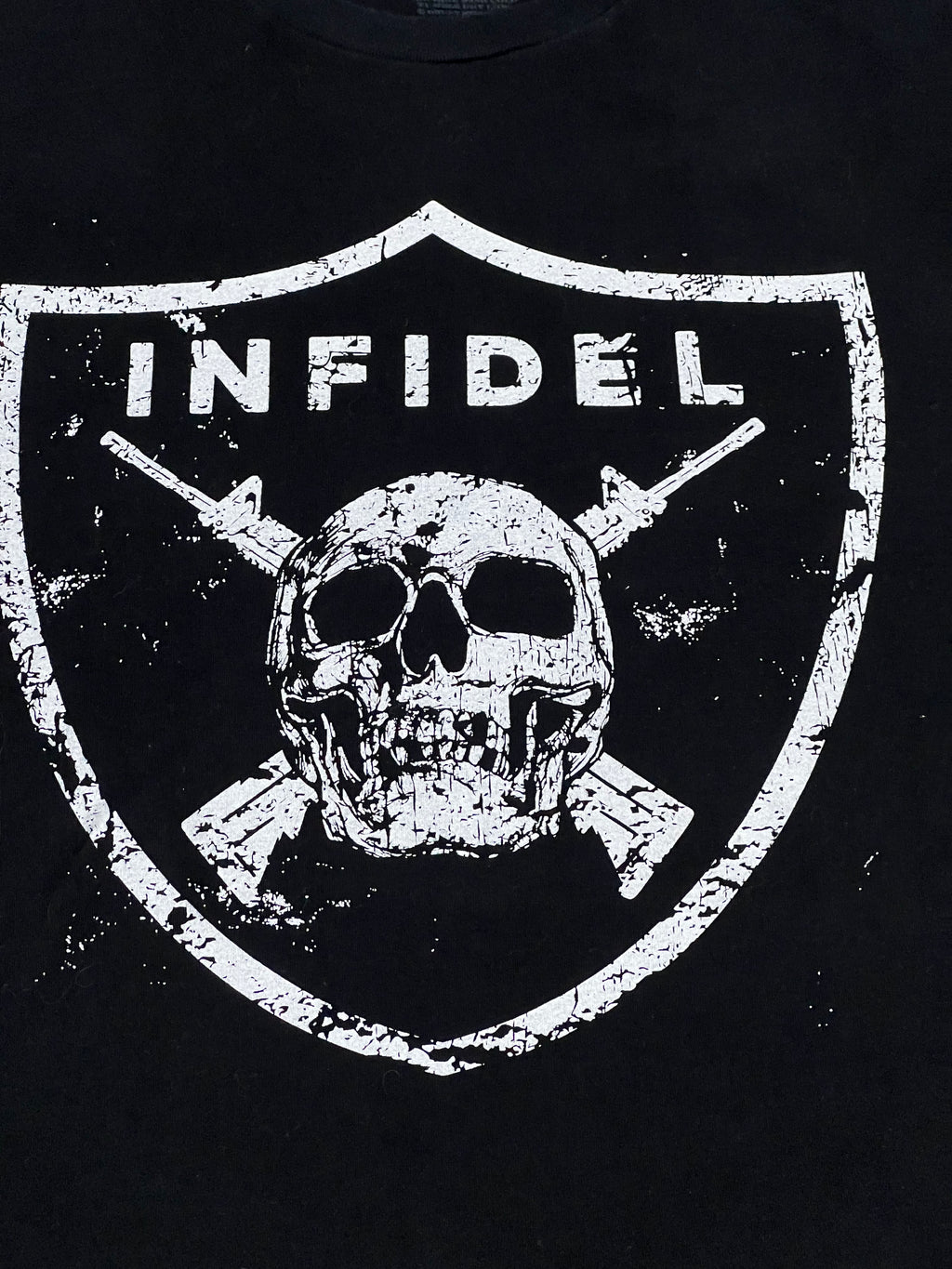 Infidel Skull Tee (Large)