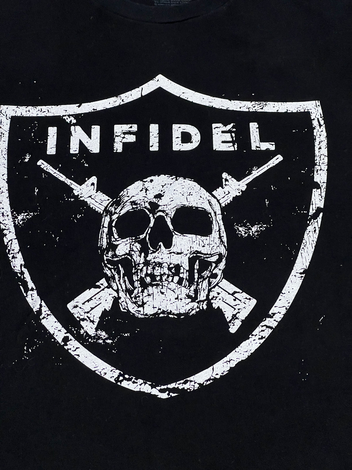 Infidel Skull Tee (Large)