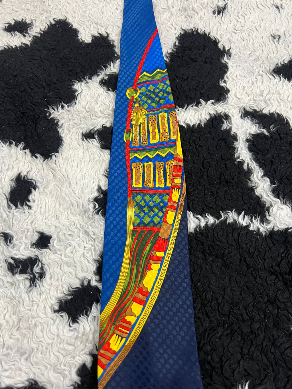 Jean Chaval Graphic Tie