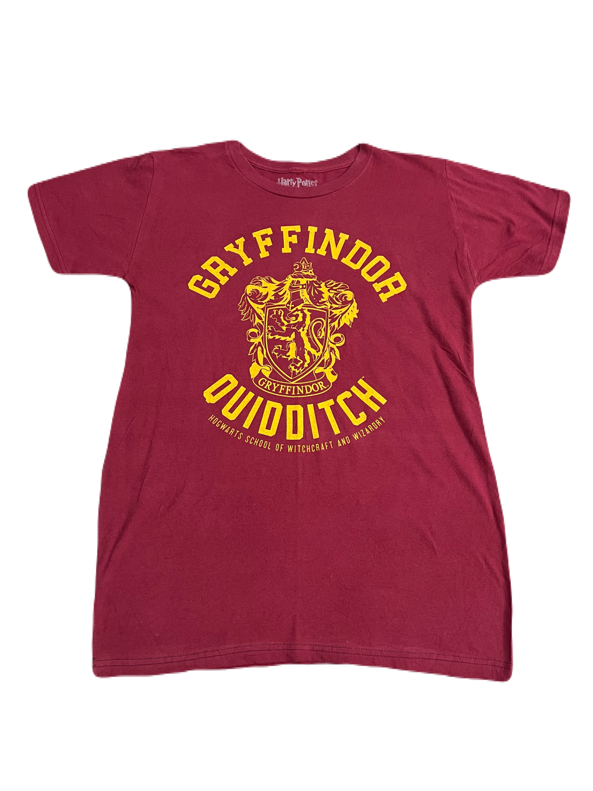Harry Potter Quidditch Gryffindor Tee (Medium)