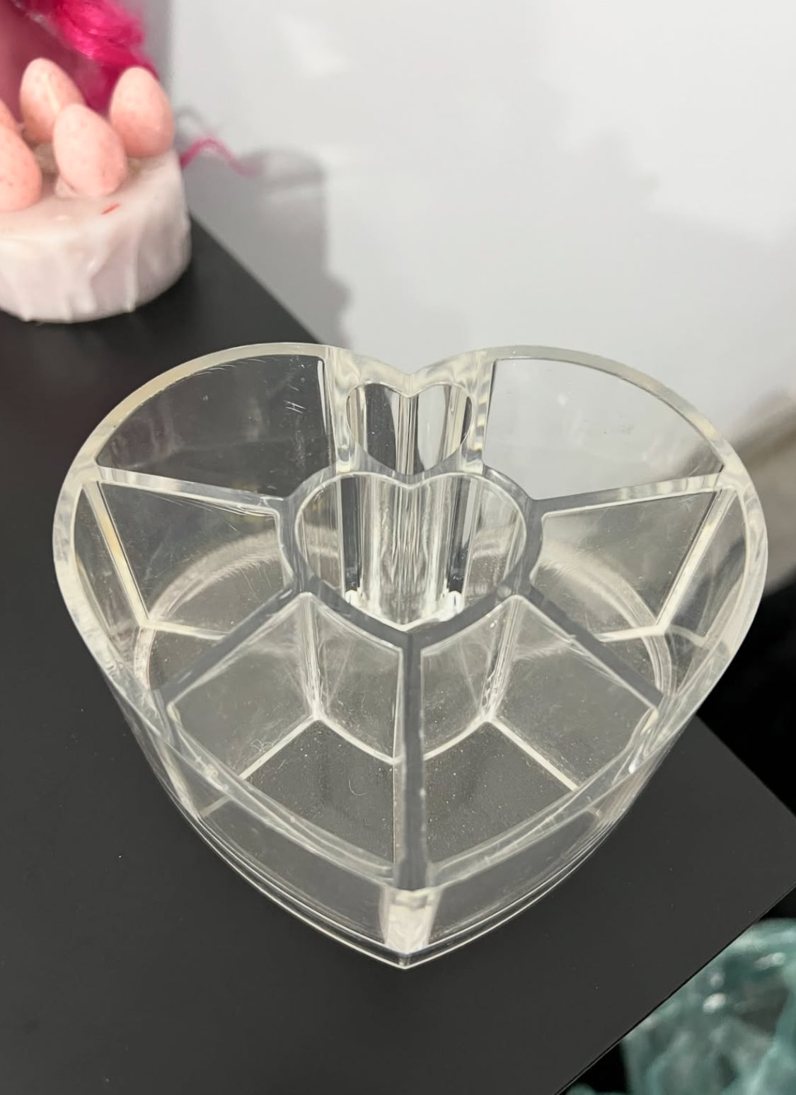 Heart Makeup Organizer