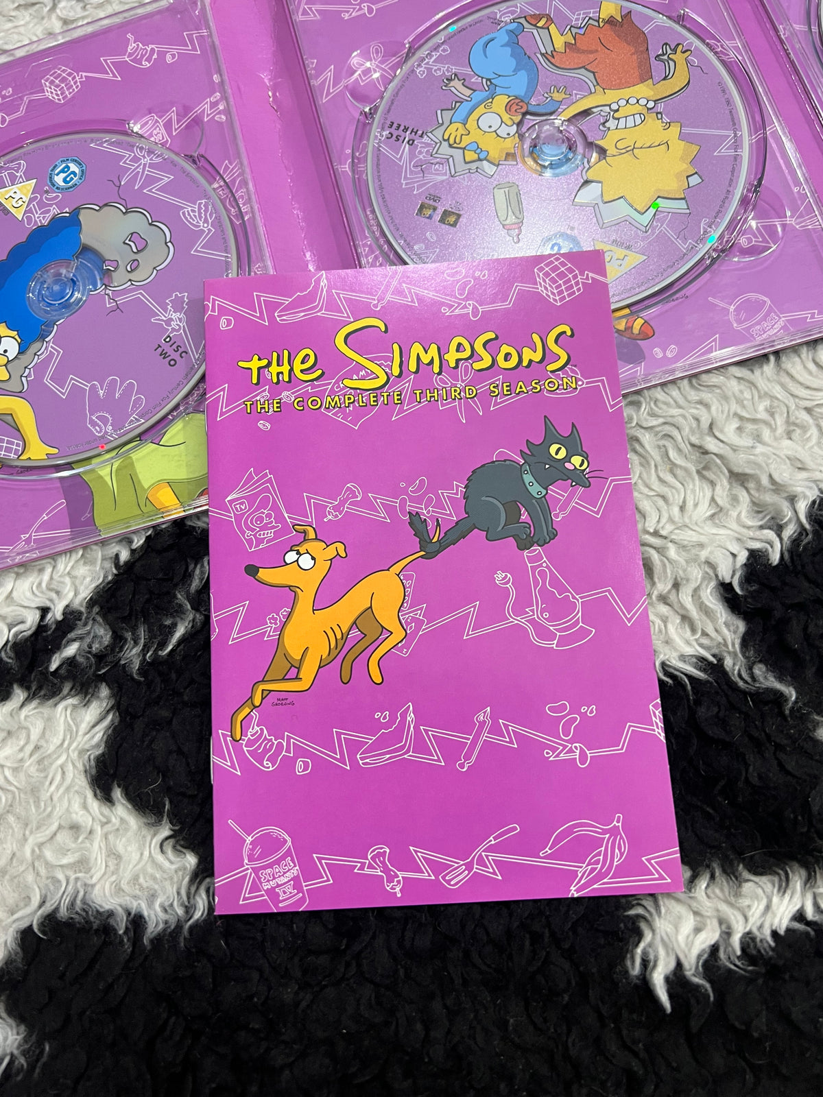 The Simpsons Complete Third Season DVD Set