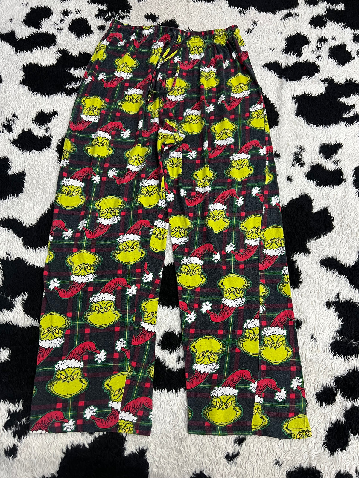 Dr. Seuss The Grinch PJs (Large)