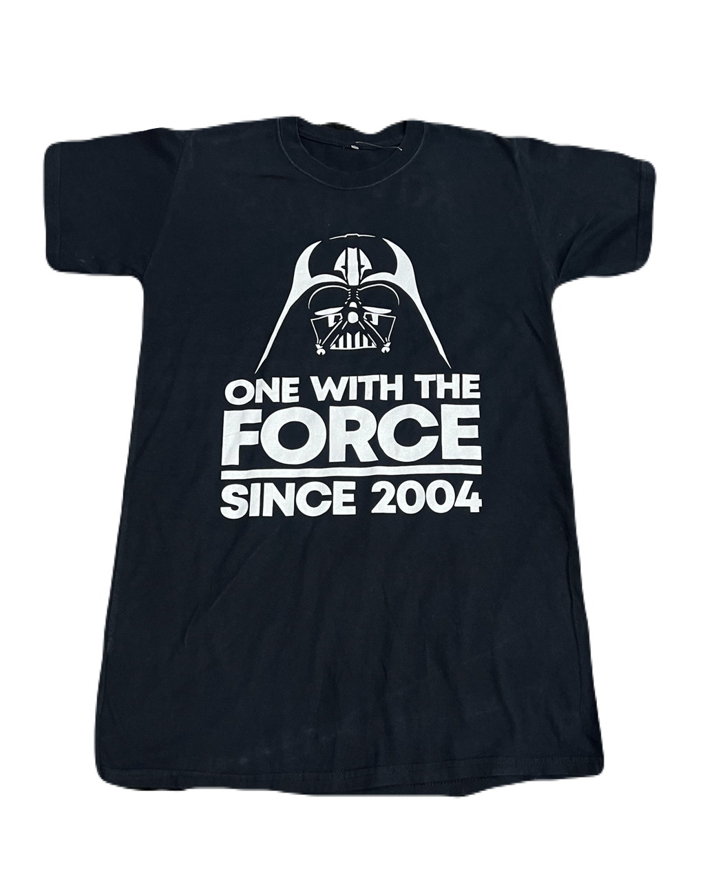 Star Wars "One with the Force since 2004" Tee (Medium)