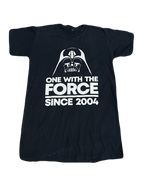 Star Wars "One with the Force since 2004" Tee (Medium)