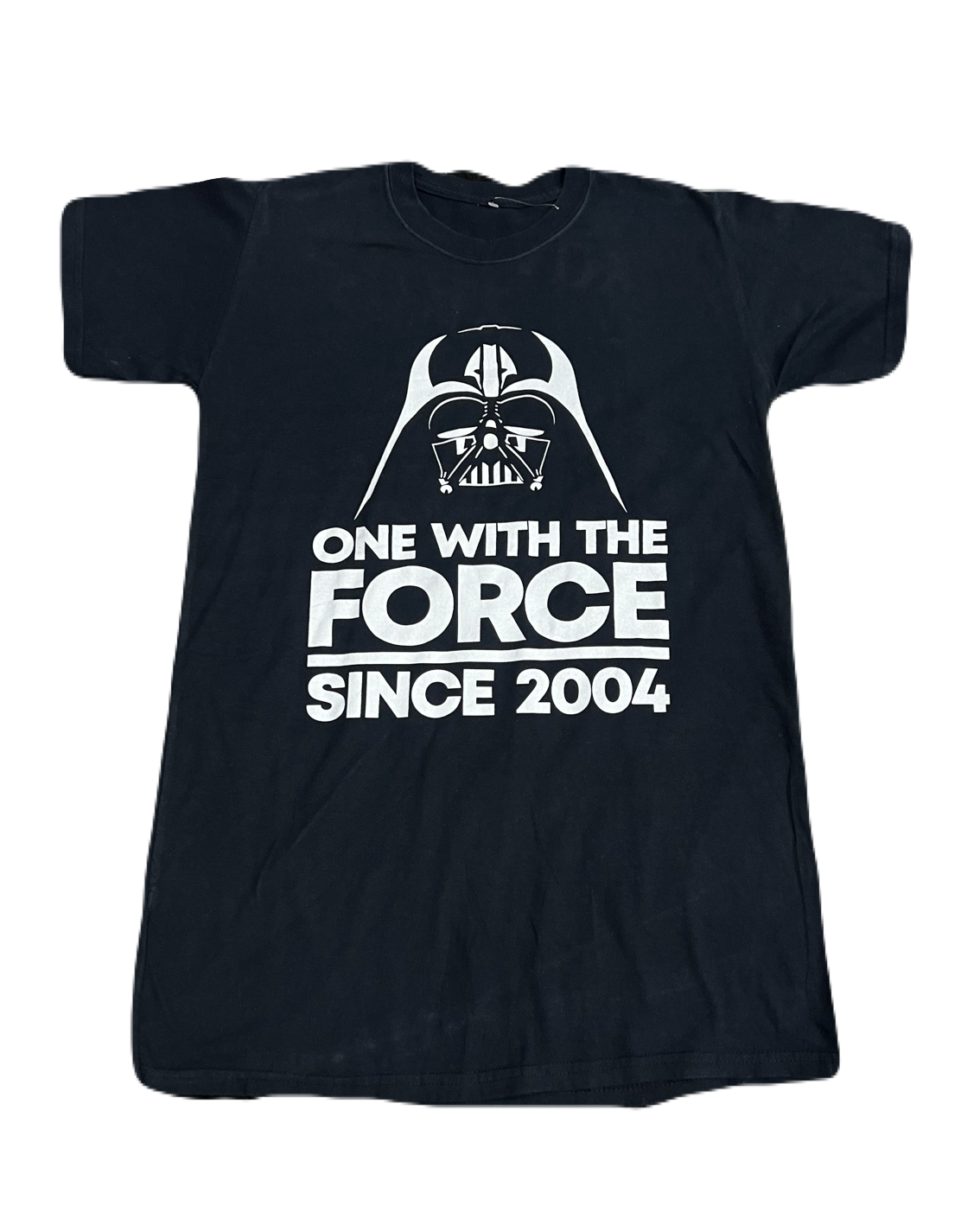 Star Wars "One with the Force since 2004" Tee (Medium)