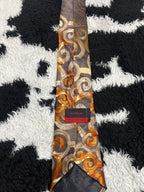 J. Garcia Snail Gardens Swirls Tie