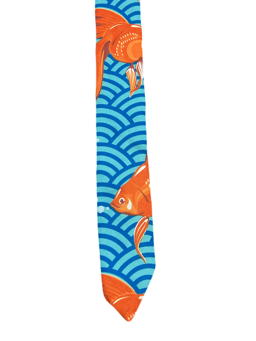 Goldfish Narrow Tie