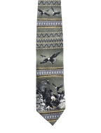 Tesoro Rosso Bald Eagle Tie