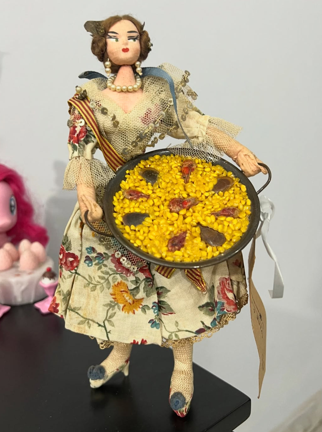 Vintage Mary's Living & Giving Shop Trinket Doll