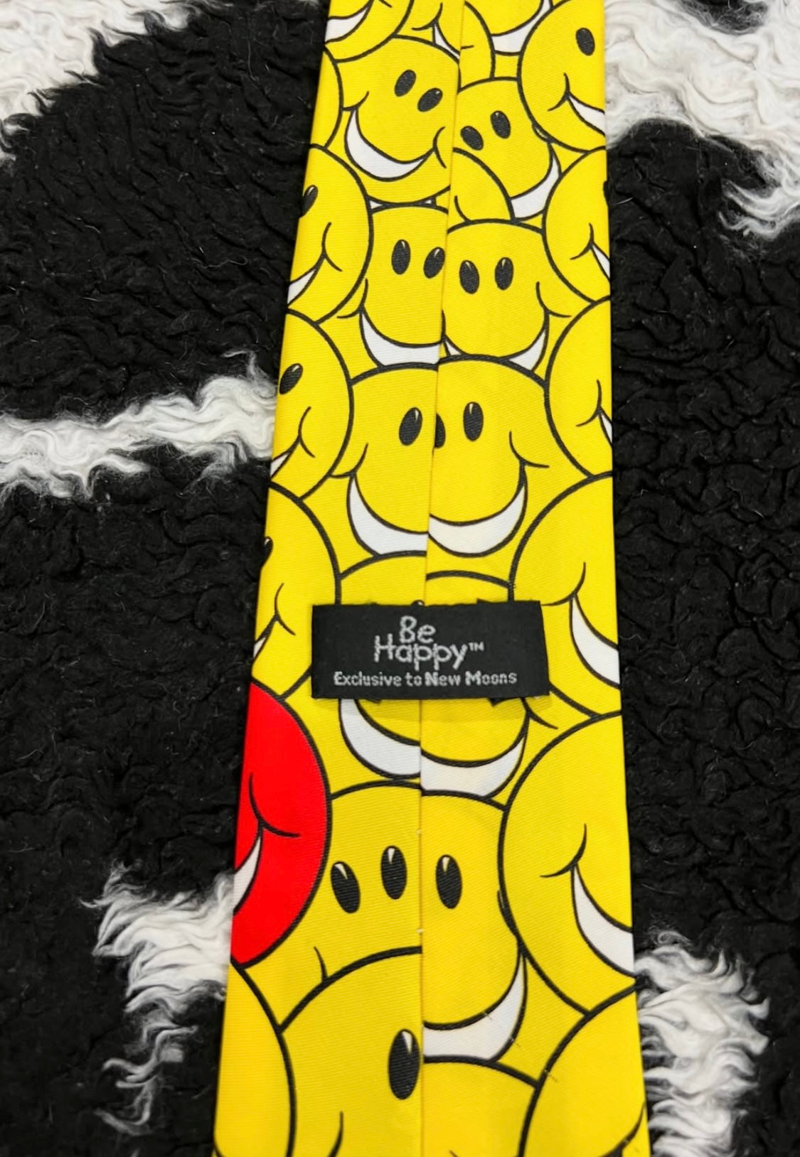 Smiley Faces Tie