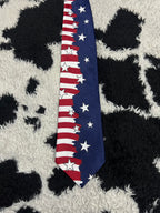 USA Flag Tie