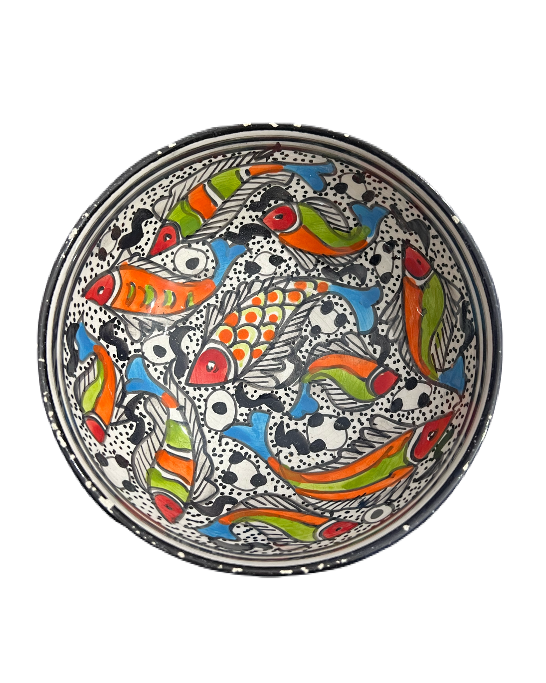 Ceramic Fish Bowl