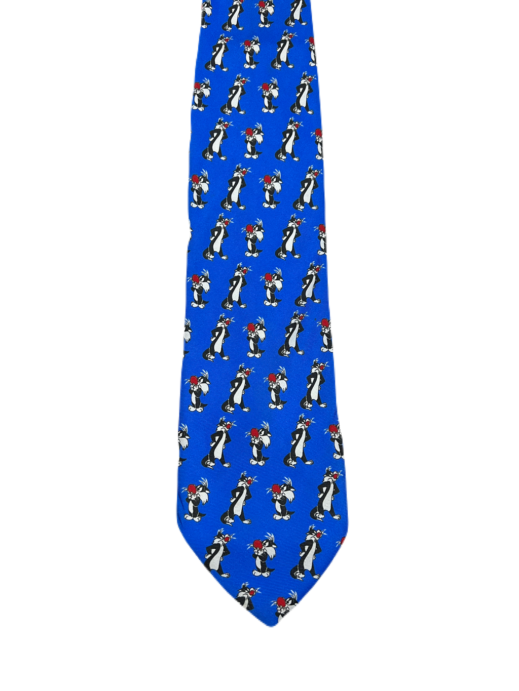 Vintage 1997 Looney Tunes Sylvester Tie