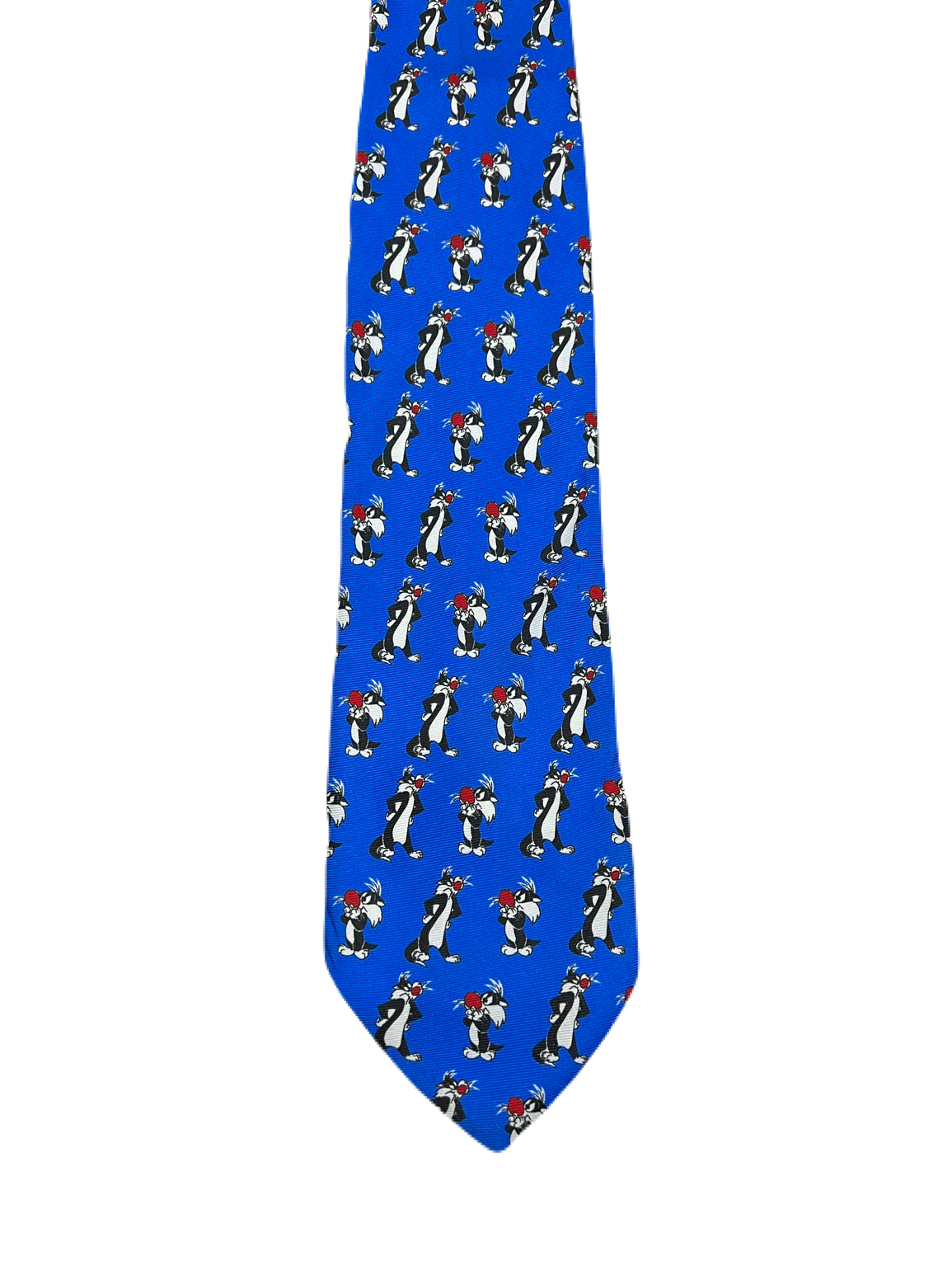 Vintage 1997 Looney Tunes Sylvester Tie