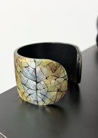 Mosaic Stone Bangle