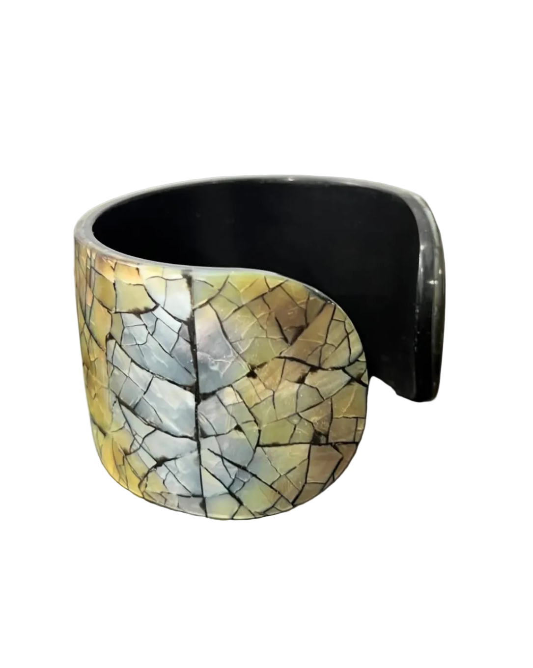 Mosaic Stone Bangle