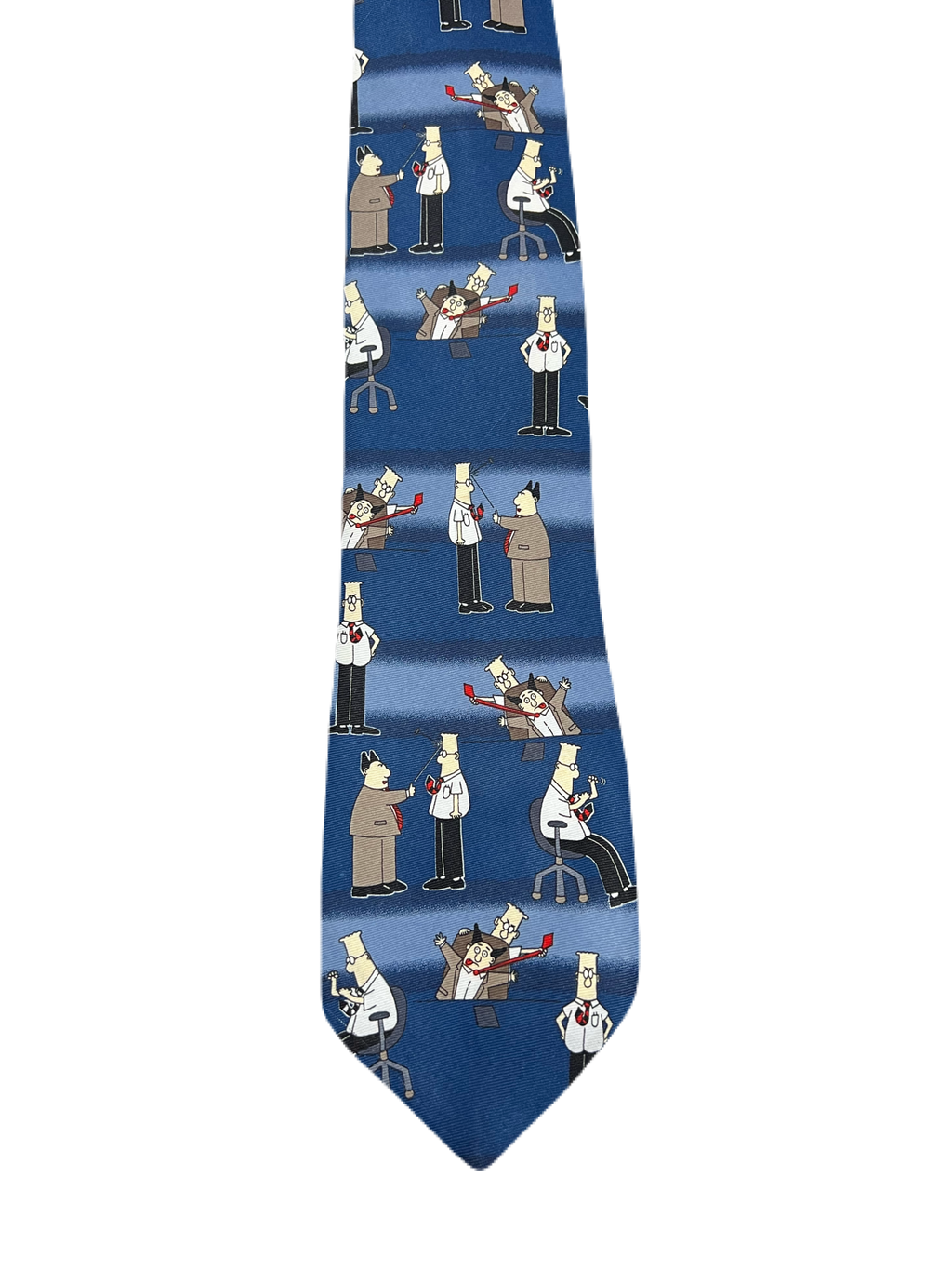 Dilbert Office Tie