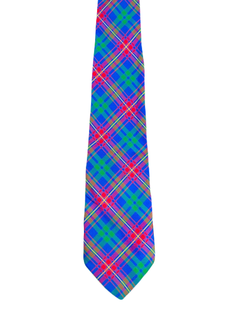 GAP Vibrant Plaid Tie
