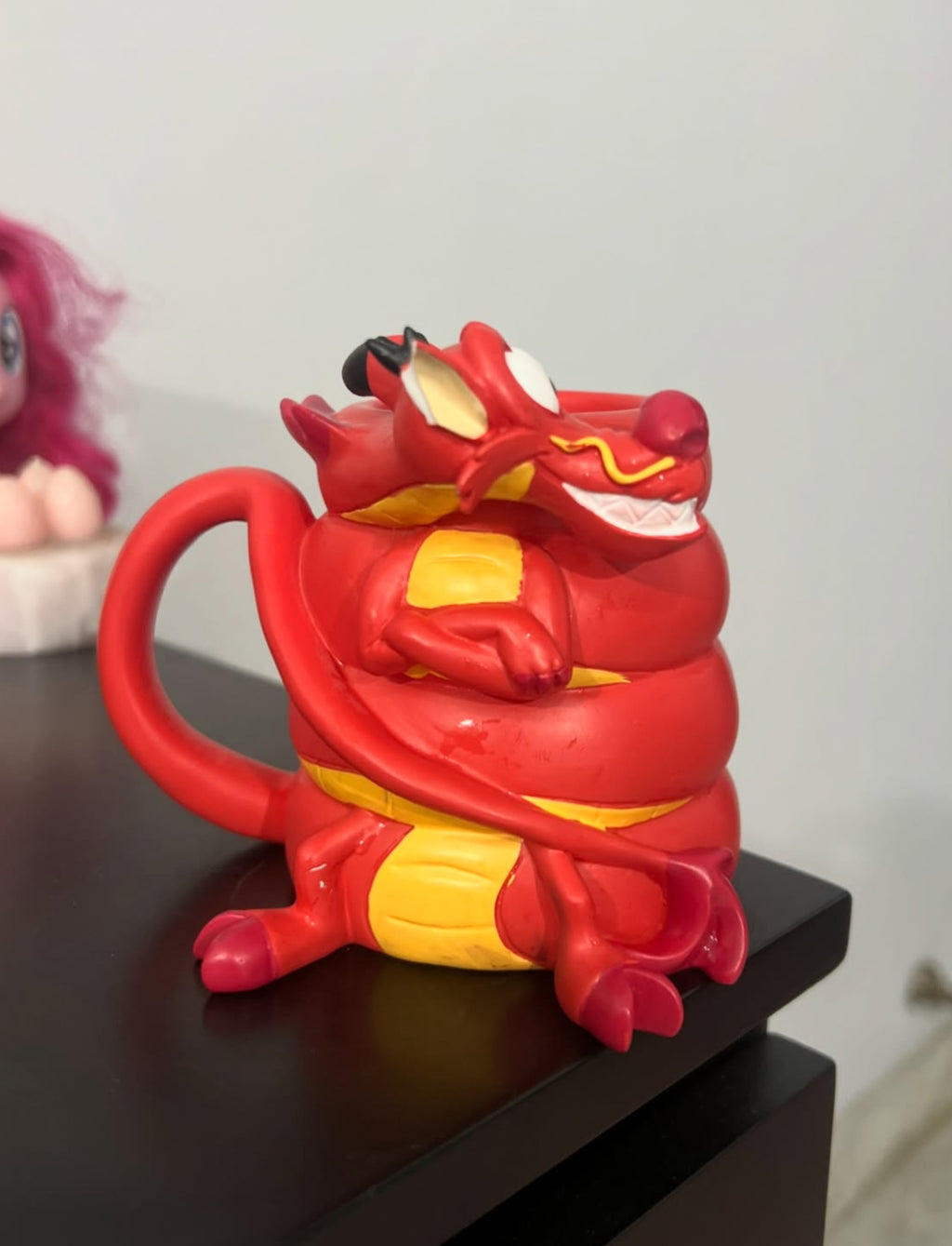 Mulan Dragon Mug