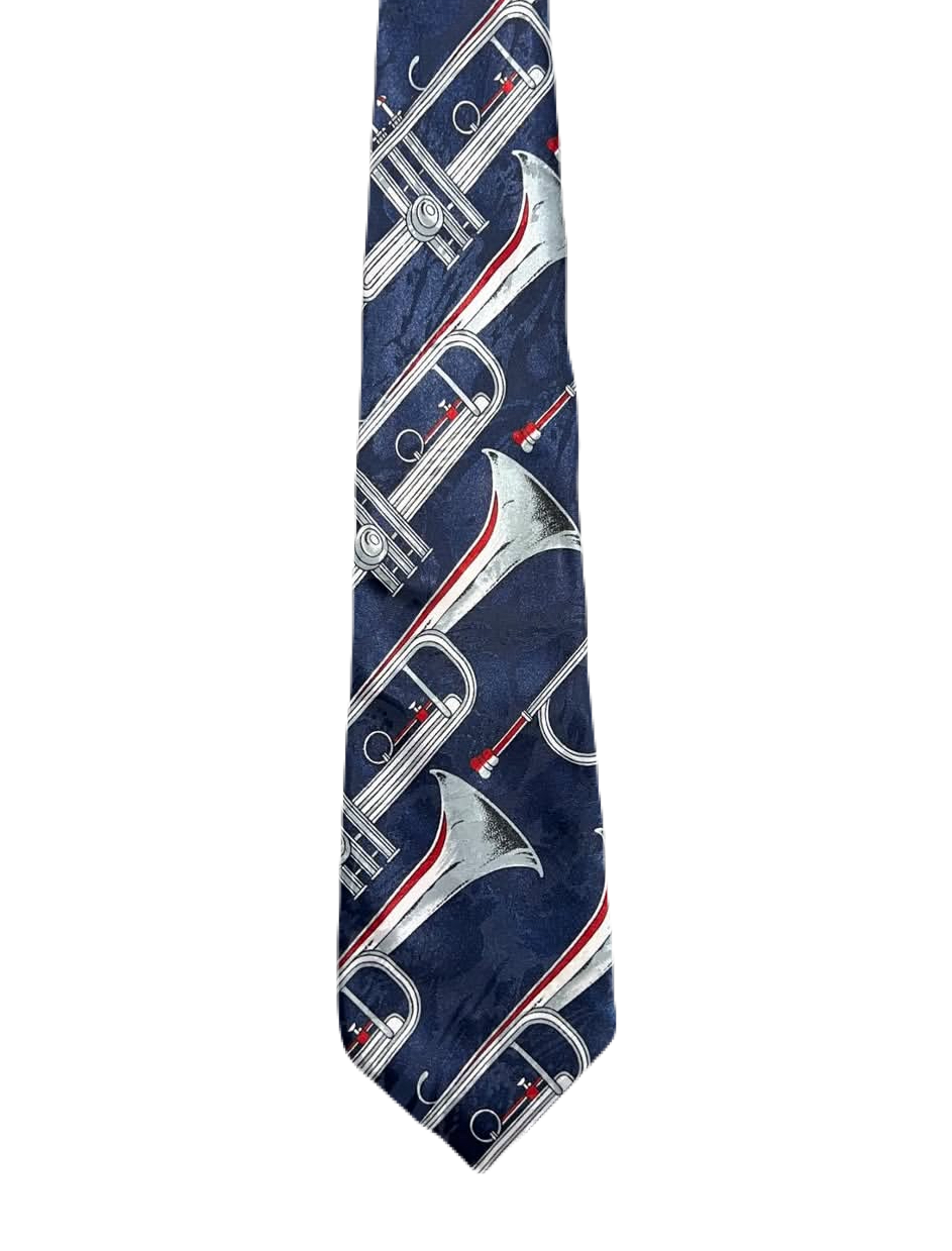 Trumpets Tie