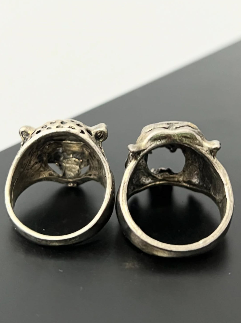 Leopard & Tiger Rings