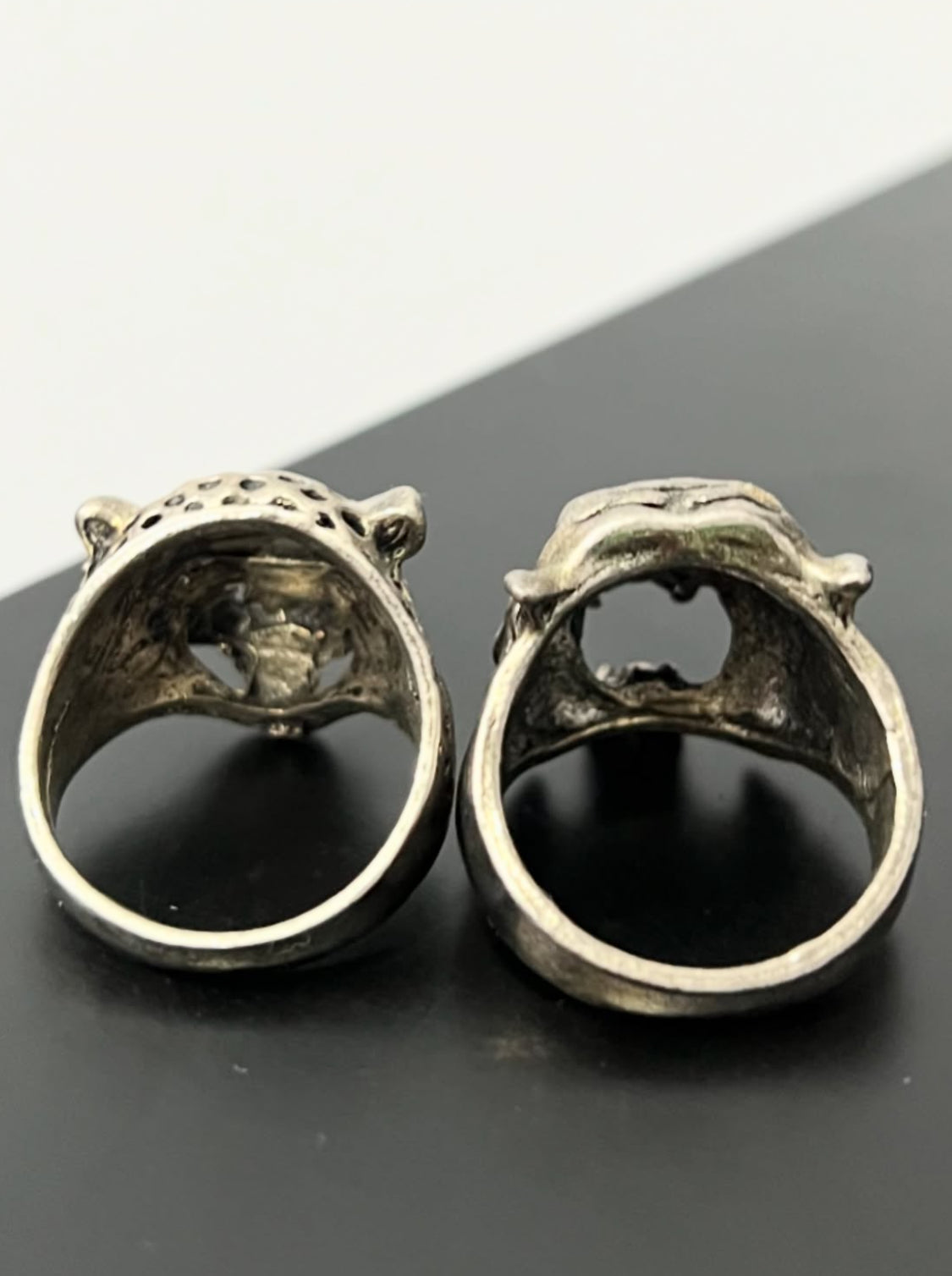 Leopard & Tiger Rings
