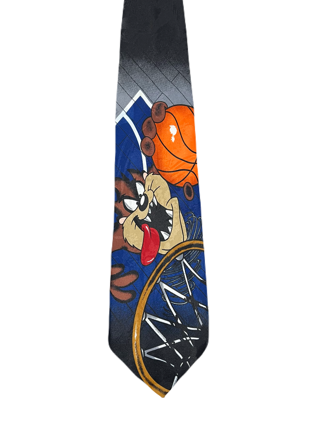 Vintage 1996 Taz Basketball Tie