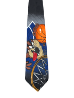 Vintage 1996 Taz Basketball Tie