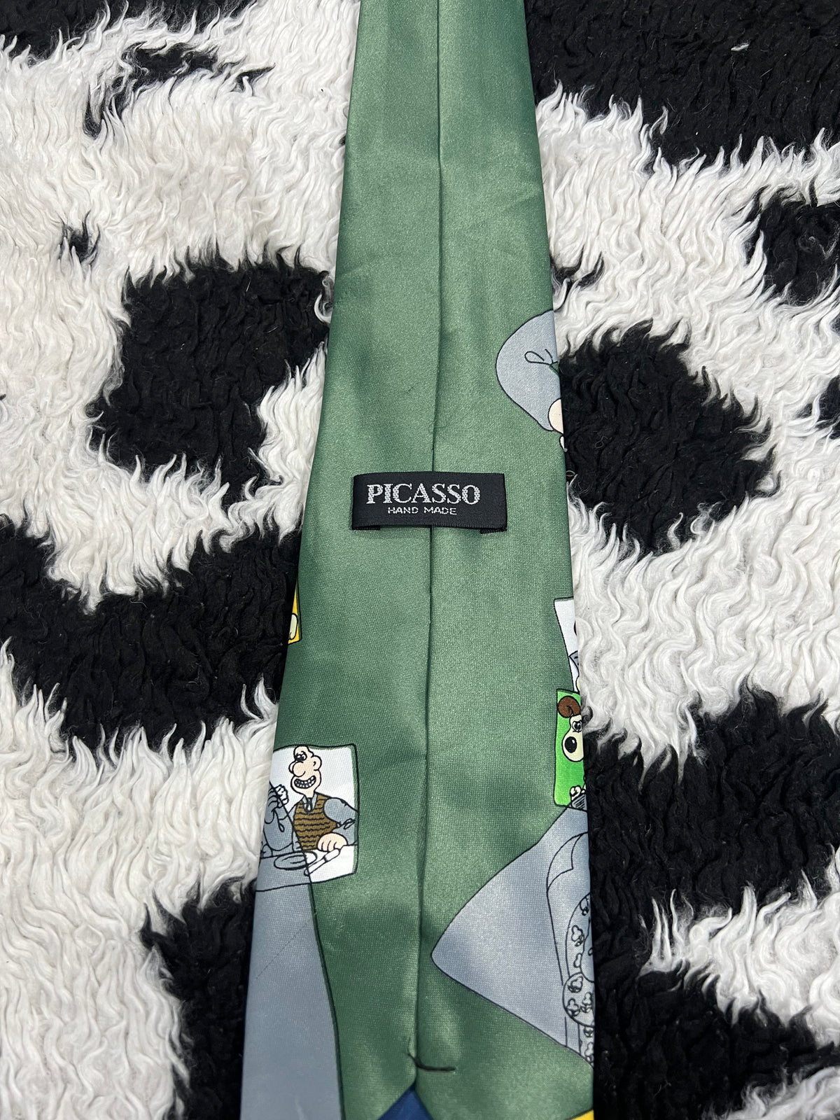 Wallace & Gromit Photography Tie