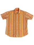 Tom Tailor Orange Striped Buttonup