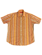 Tom Tailor Orange Striped Buttonup