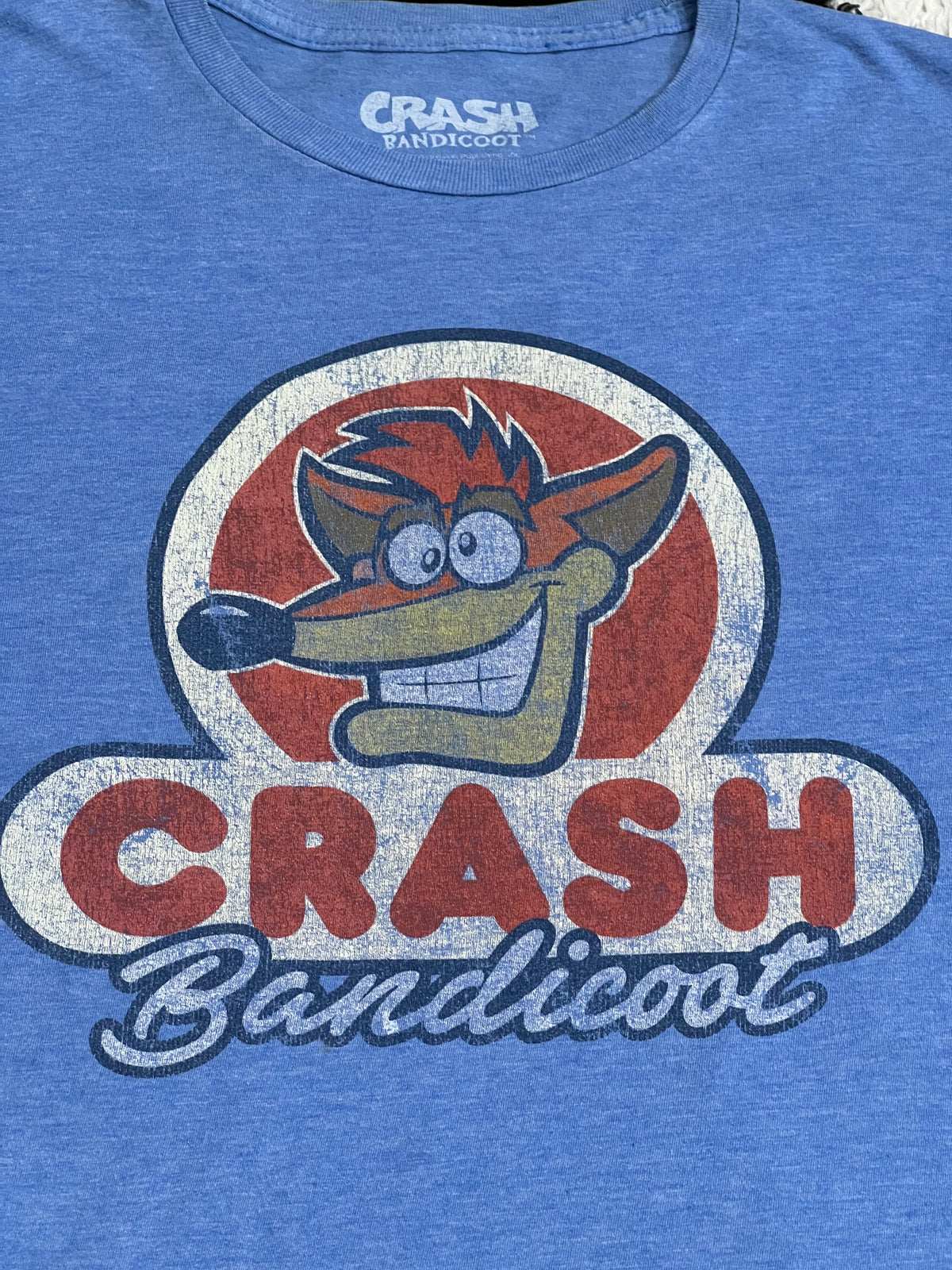 Crash Bandicoot Videogame Tee (Large)