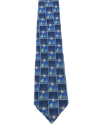 Frogs & Flowers Tie