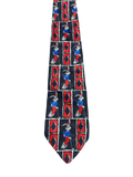 Vintage 1997 Bugs Bunny Golfing Tie