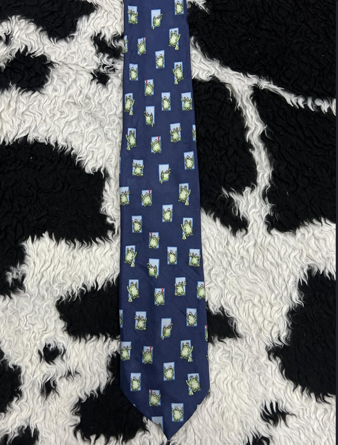 Silly Frogs Tie