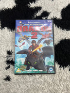 How to Train your Dragon 2 DVD