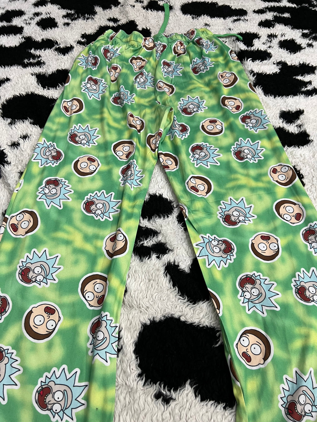 Rick & Morty PJs (Medium - Large)