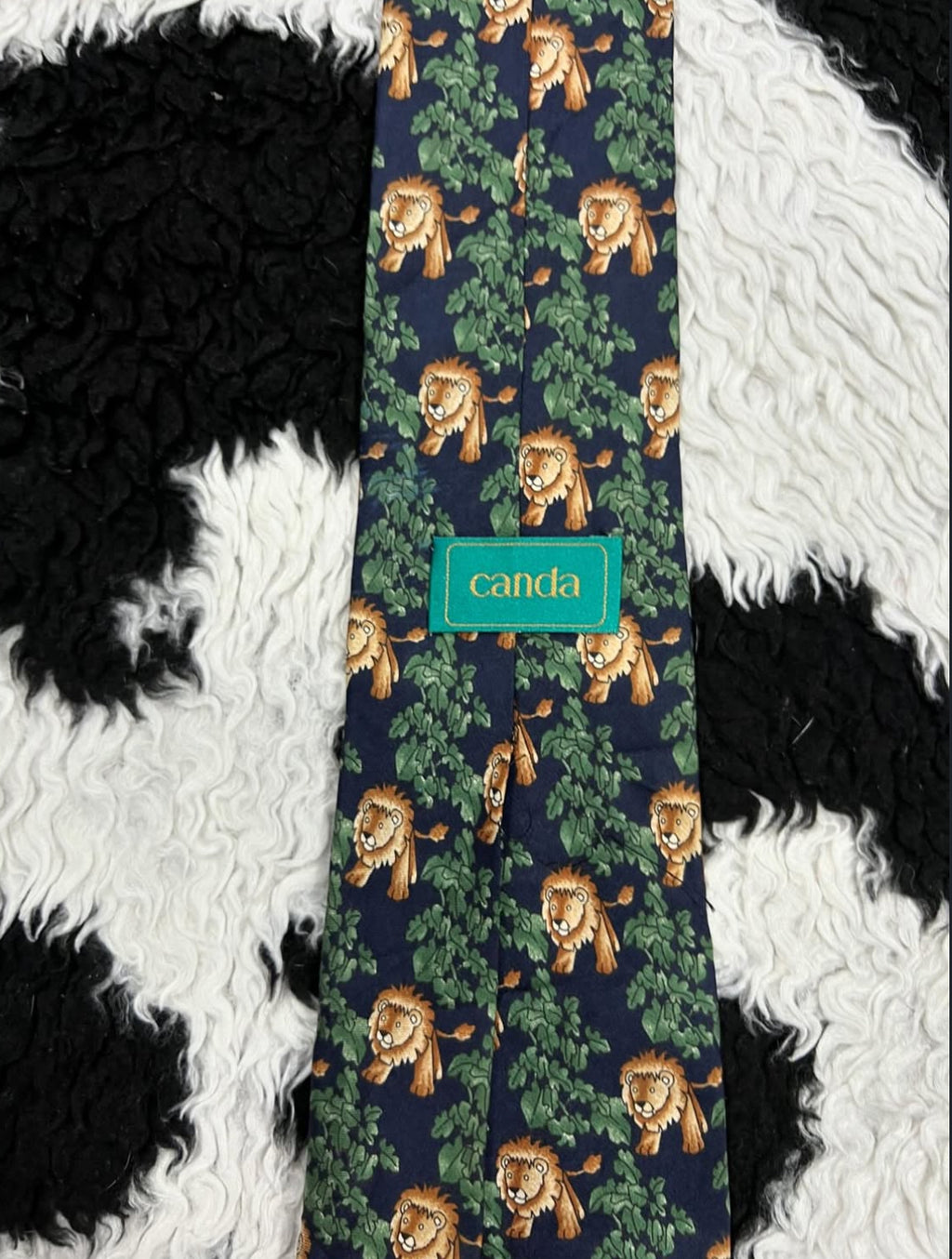CANDA Lions Tie