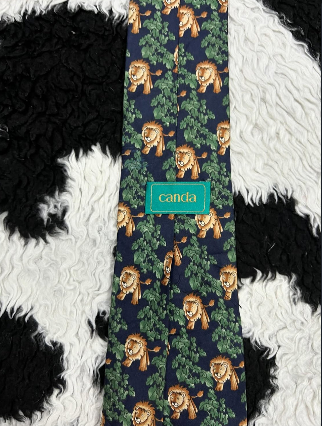 CANDA Lions Tie