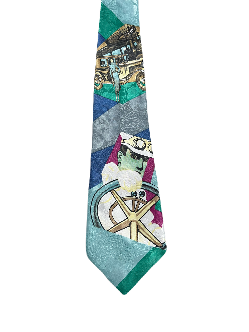 Vintage Driver Tie