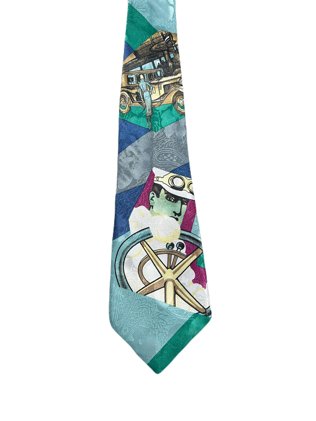 Vintage Driver Tie